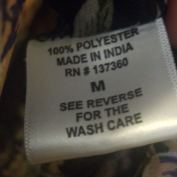 Live 4 Truth Long Sheer Kimono Size M - Picture 5 of 5